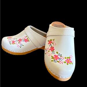 Olsson Clogs De Luxe Made in Sweden Rare Clogs Size 38